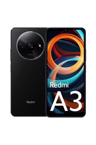 Xiaomi Mobile phone Xiaomi Redmi A3, 3GB RAM, 64GB, 4G, Black