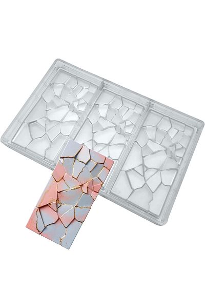 Greyas Polycarbonate Tablet 80 Gr, Cm-3249 Chocolate Mold