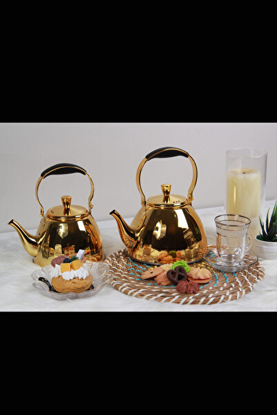 Generic طقم إباريق براد شاي