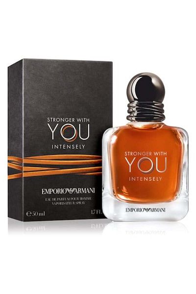 Giorgio Armani Armani Stronger With You Intensely, Men, Eau de Parfum, Eau de Parfum, 50 ml