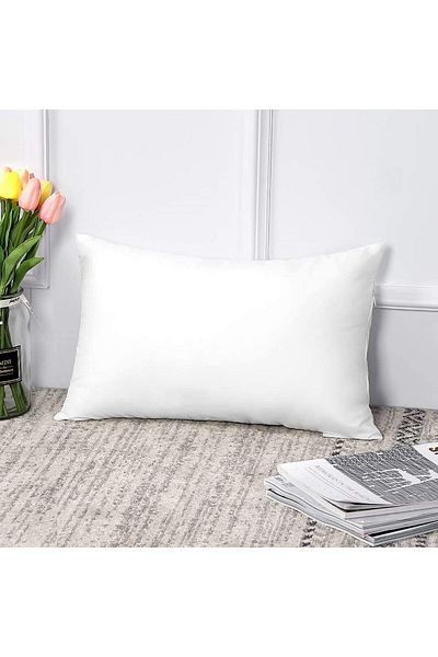 Kotonia Home Pernă De Dormit - 50x70 Cm, Puf Siliconat 600 G/mp, Alb