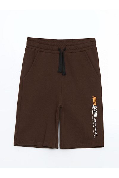 LC Waikiki Elastic Waist Boy Shorts