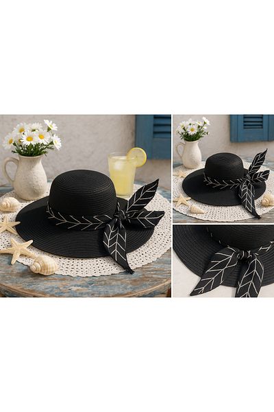 kabancım Straw Wide-brimmed Hat