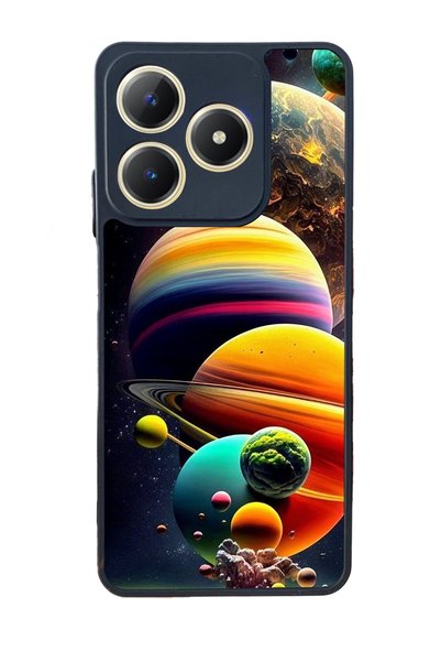 BGAKSESUAR حافظة سوداء متوافقة مع هاتف Infinix Smart 8 Pro Matte - سيليكون نا...