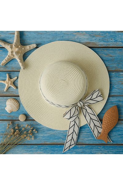 kabancım Straw Wide-brimmed Hat