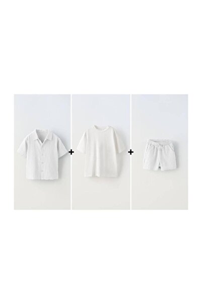 2kids2mom La'Ciel Paris Deluxe 3Pcs Set; Upper and Lower Top Set