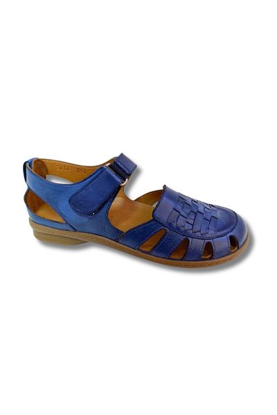 İNZE AYAKKABI Genuine Leather Sandals Model Name: Selva
