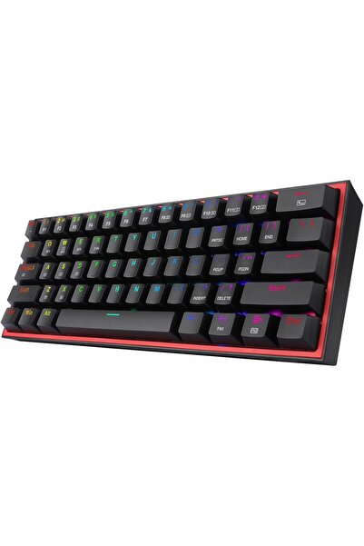 REDRAGON Fizz Pro K616-RGB Bluetooth, 2.4G, Wired RGB Mechanical Gaming Keyboard - Black