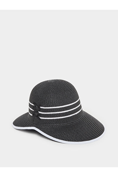 Styli Striped Straw Hat
