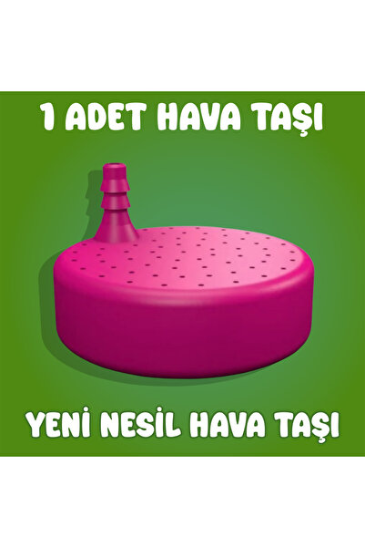 Akvaryum Hava Taşı / 1 Adet / Büyük Renkli Hava Taşı / Akvaryum Hava Taşı ( P...