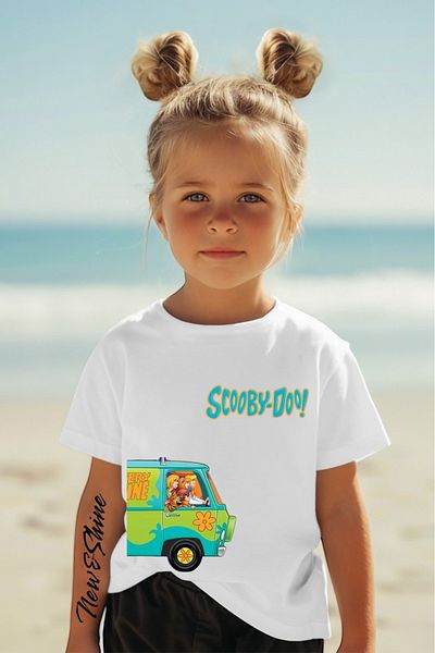 New Shine TRIOC PENTRU COPII IMPRIMAT MINIBUS SCOOBY DOO