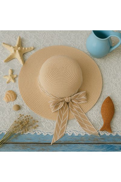 kabancım Straw Wide-brimmed Hat