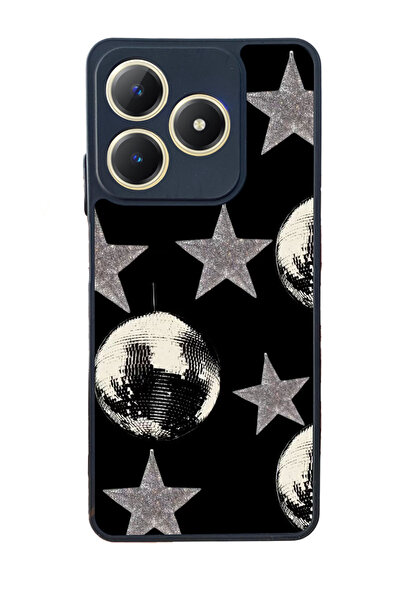 realme C61 Mat Uyumlu Siyah Kılıf – Yumuşak Silikon, Koruyucu, Şok Emici Kapak