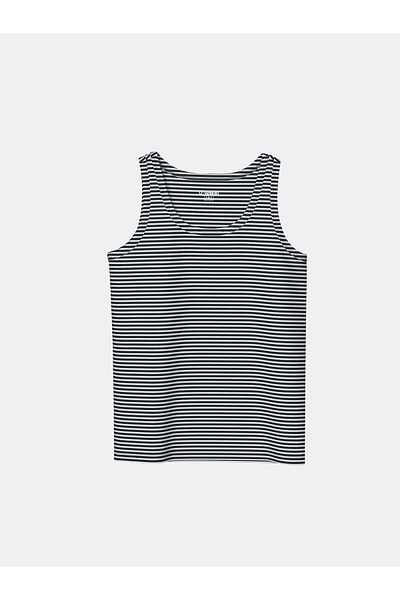 LC Waikiki Crew Neck Boy's Undershirt 2-pack