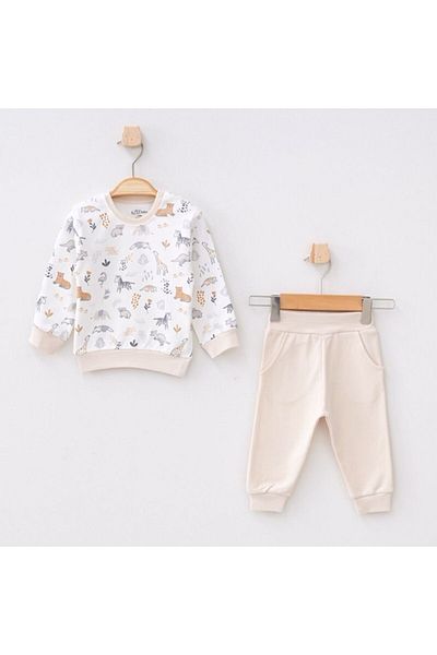 Aziz Bebe Safari Pattern Set of 2