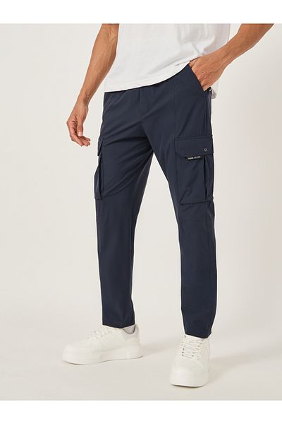 Fort Collins By Styli Mid Rise Straight Fit Track Pant with Drawstring