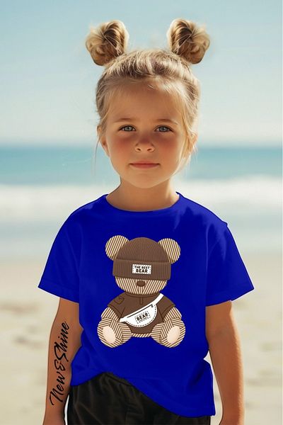 New Shine CEL MAI BUN TRICOU IMPRIMAT PENTRU COPII OVERSIZE IMPRIMAT