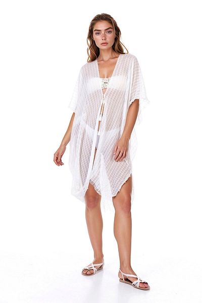 bacc White Organic Mesh Model Pareo Bcnsv-25Sal-0616