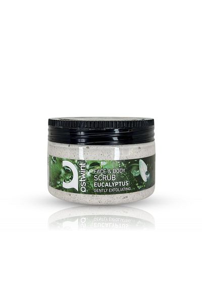 Ostwint Eucalyptus Exfoliating Scrub For Face And Body - 300ml