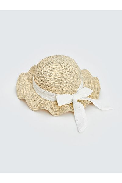 LC Waikiki LCW ACCESSORIES Girl's Straw Hat
