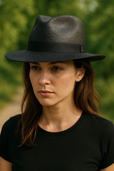 LAGRANZE Straw Modern Daily Women's Hat