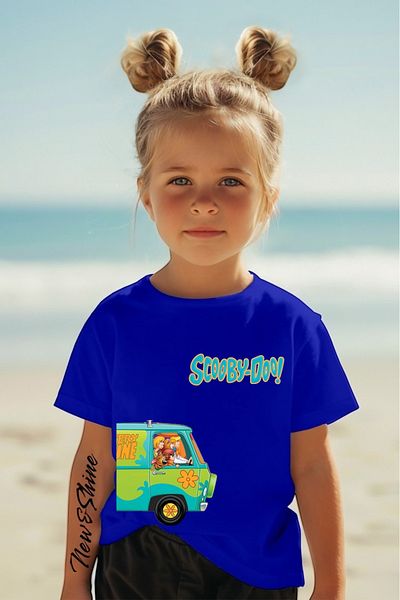 New Shine TRIOC PENTRU COPII IMPRIMAT MINIBUS SCOOBY DOO