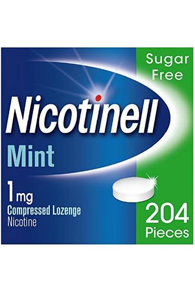 Nicotinell Lozenge for Cessation Sugar-Free Mint Flavor 1mg 204 Pieces