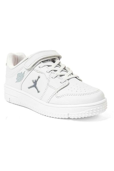 KCMN Tenisi Cool Glaxy Beijing Force Pantofi Copii ALBI
