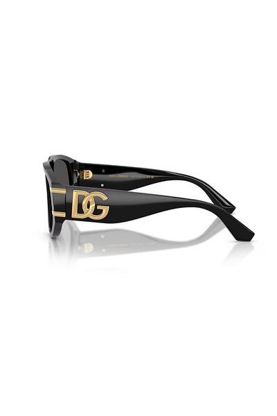 Dolce&Gabbana 4499 501/87 57 Black Men's Sun