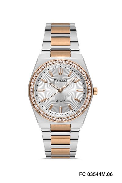 Ferrucci Fc 03544m Women's Wristwatch