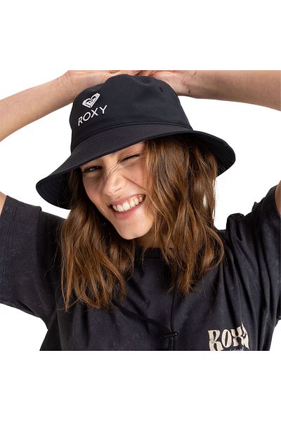 Roxy Passion Moon Women's Black Hat