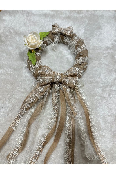 Marrone Vintage Authentic Door Ornament