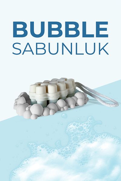 sob3studio Bubble Soap Dispenser - Foam Shaped Decorative Soap Dispenser