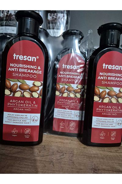 Tresan Argan Oil and Anti-Breakage Care Shampoo 300 ml