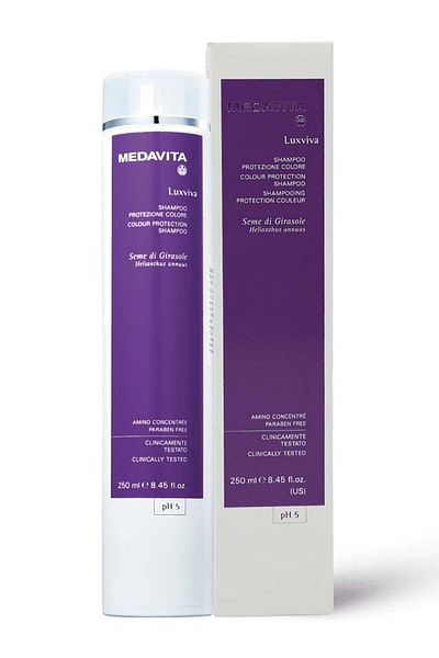 MEDAVITA Luxviva Shampoo for Protecting Colored Hair 250ml