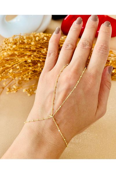Markiz Takı Steel Ball Chain Shahmeran