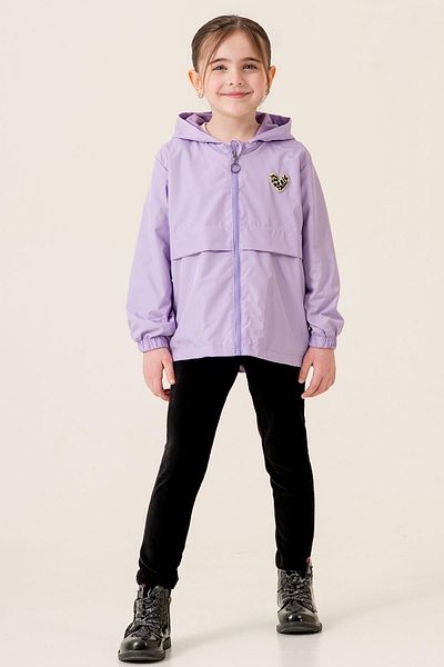 ASYAKİDS CLUB Girl's Hooded Pocket Lined Seasonal Raincoat