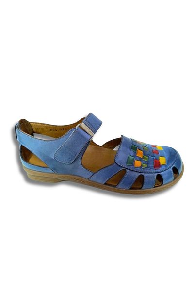 İNZE AYAKKABI Genuine Leather Sandals Model Name: Selva