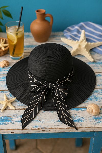 kabancım Straw Wide-brimmed Hat