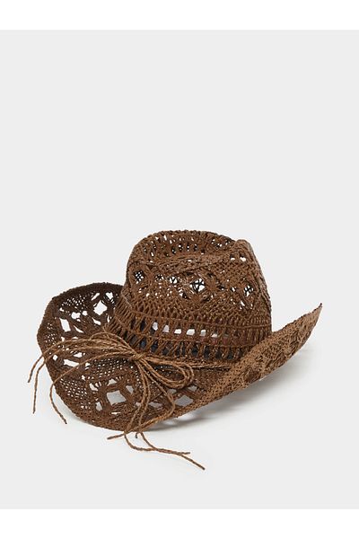 Styli Cut Out Detail Bucket Hat