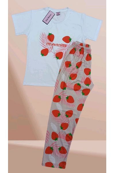 ARB Women's Cotton Pajamas Set Cute Cartoon Character Young and Comfortable Design