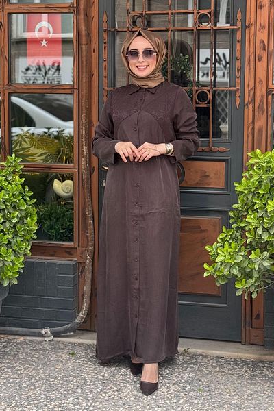 Invee Invee Shirt 7032 Brown