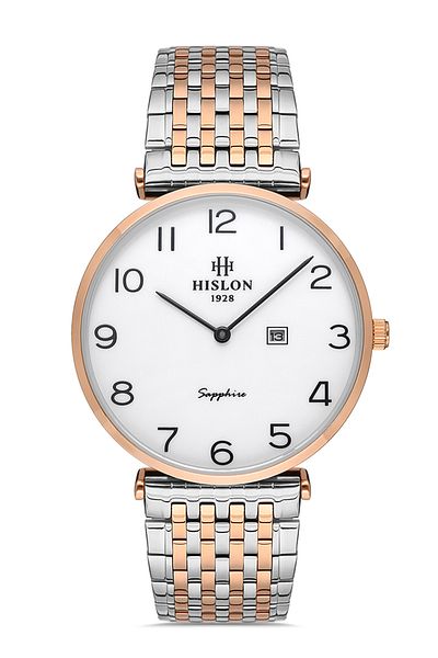 Hislon Men's Wristwatch CL119T-01SR - Stylish and Functional Design
