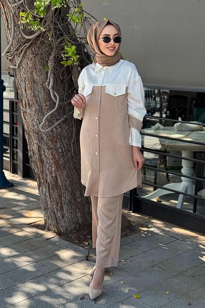 NAKİ Naki̇ & Mascara Shirt 25My2110 Ecru