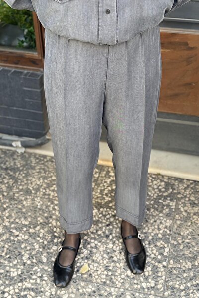 MissWhence Pantolon 37103 Gri