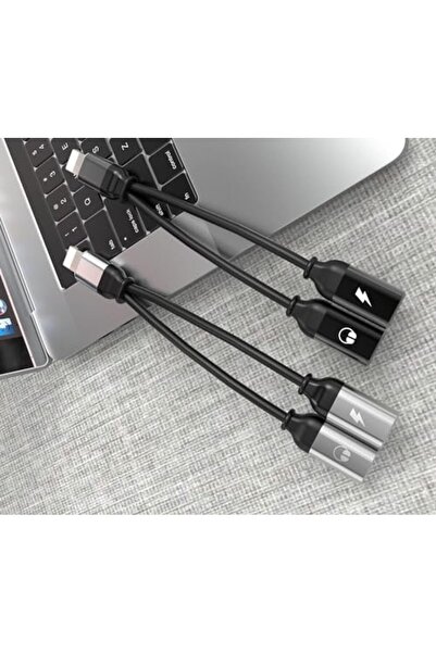 Generic Apple Certified Dual Lightning Headphone and Charging Adapter for iPhone 14 Pro Max, 13, 12, 11, SE,