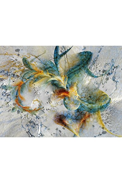 ve Tablou Canvas, Emotii amestecate, 70 x 50 cm, Rama lemn, Multicolor