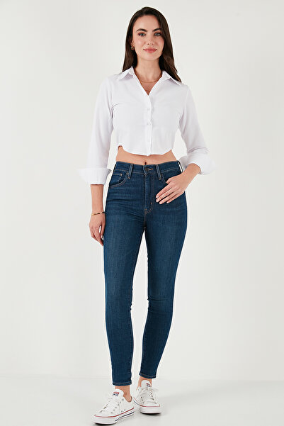 Lela Смугаста сорочка Slim Fit з довгими рукавами та бавовняною сумішшю СОРОЧКА 6777336