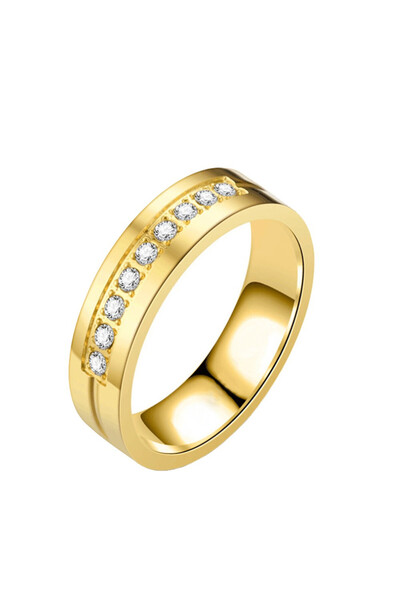 SIC MODA SIC MODA 3763 Stainless Steel Ring