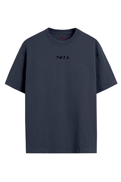 Uniquetex Μπλουζάκι VEK KUMAN WARRIOR Oversize 100% βαμβάκι
